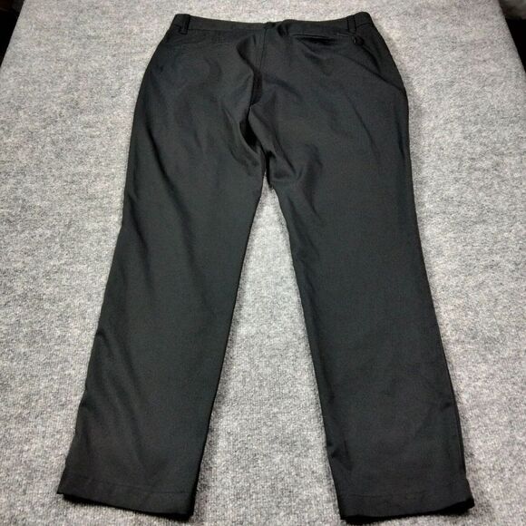 Bonobos Pants Mens 35X30 Black Athletic Fit Highland Tour Golf Stretch Preppy - Picture 5 of 13